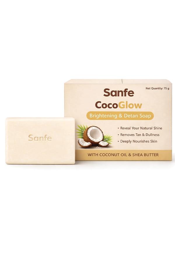 Cocoglow Brightening & Detan Soap