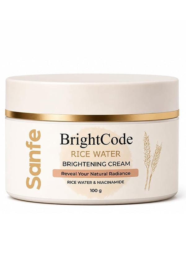 BrightCode Rice Water Skin Brightening Cream