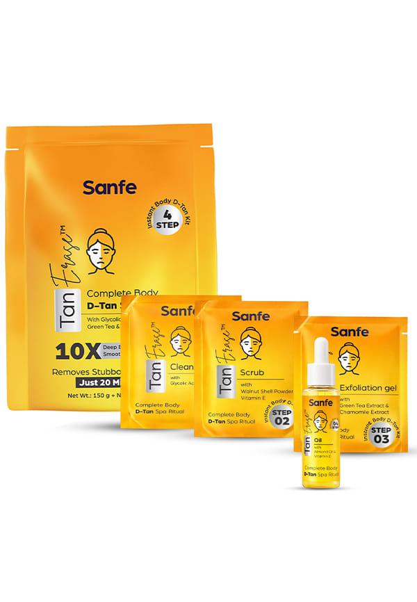 Tan Erase Complete Body D-Tan Kit