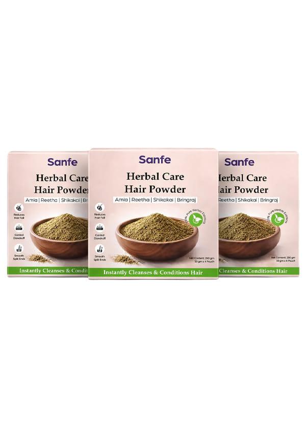 Herbal Hair Care Powder