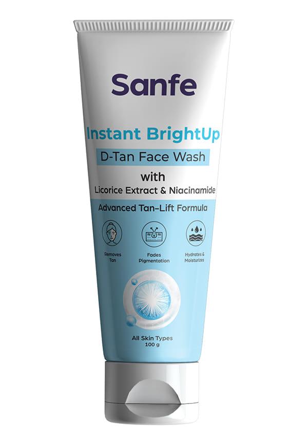Instant BrightUp D-Tan Face Wash