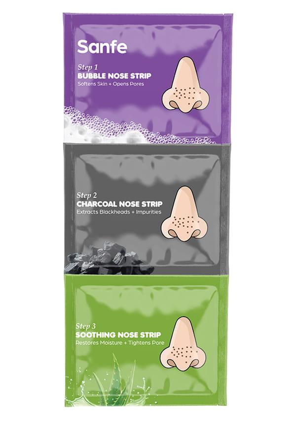 DeepDetox 3-In-1 Nose Strips