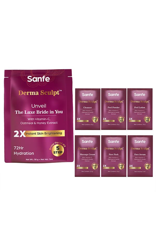Derma Sculpt 5 Step Bridal Facial Kit