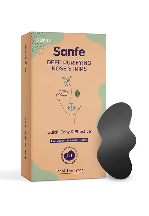Deep Purifying Nose Strips For Women