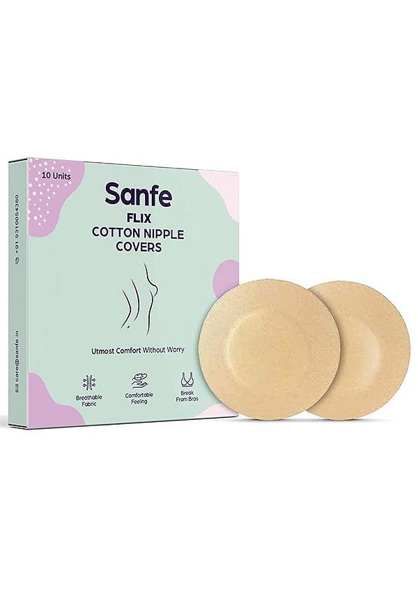 Flix Cotton Nipple Covers