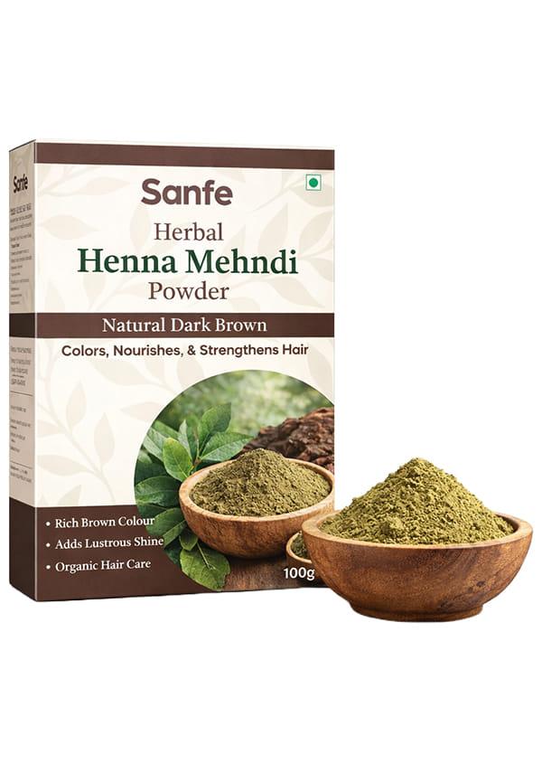 Herbal Henna Mehndi Powder for Hair