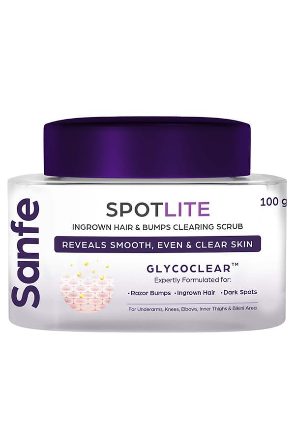 Dark Spot Sensitive Body Scrub For Dark Underarms, Inner Thighs and Sensitive Areas