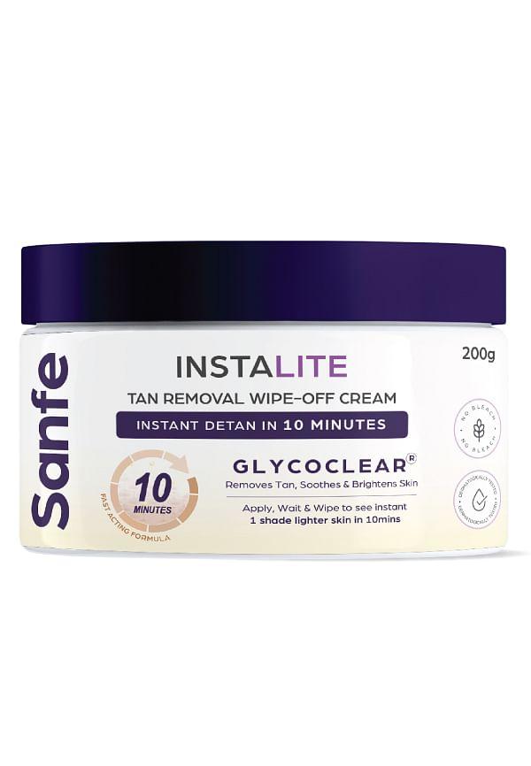 Instalite Detan Wipe Off Body Cream