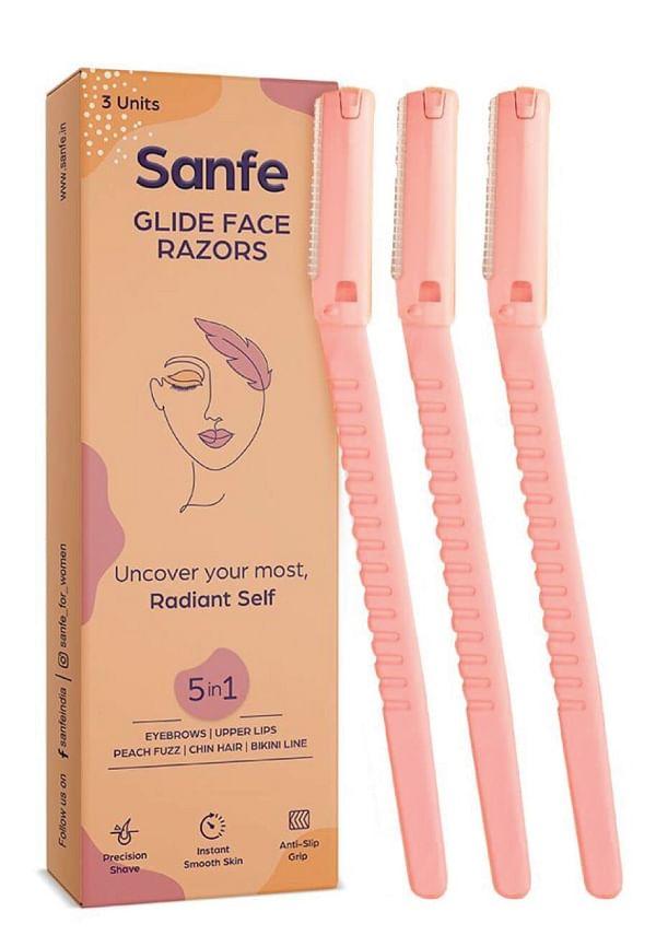 Glide Reusable Face & Eyebrow Razor For Women