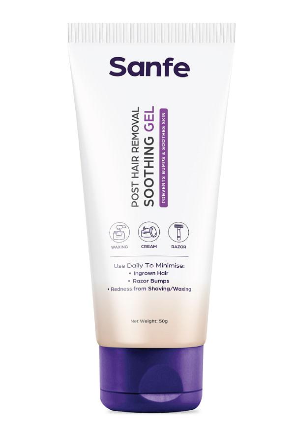 Post Hair Removal Soothing Gel For Women