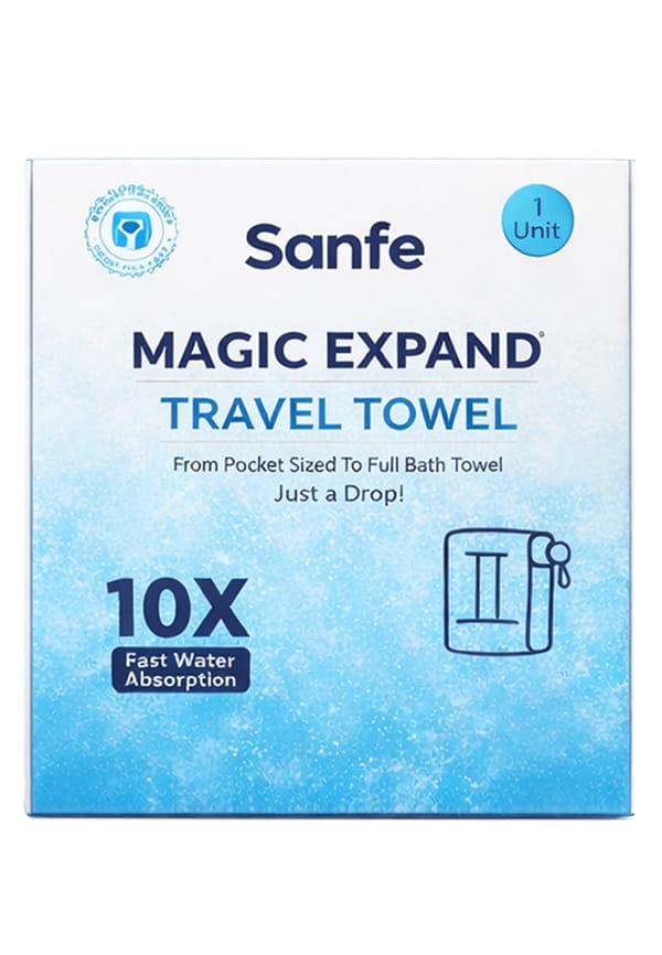 Magic Expand Travel Towel