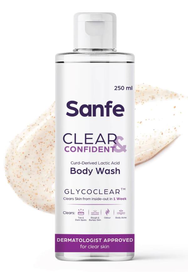 Clear & Confident Glycolic Acid Body Wash