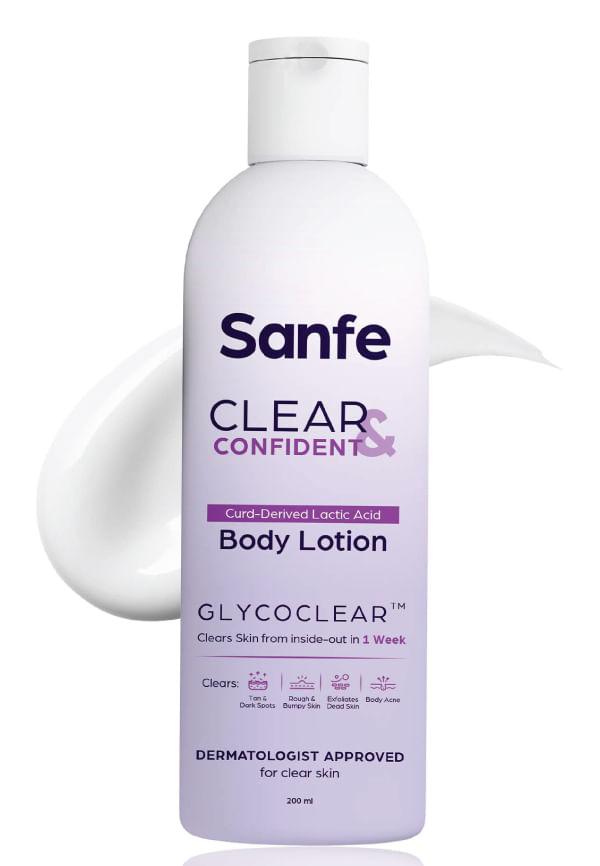 Clear & Confident Glycolic Acid Body Lotion