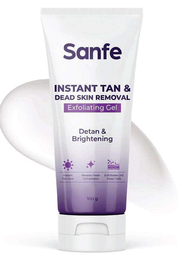 Instant Tan & Dead Skin Removal Exfoliating Gel