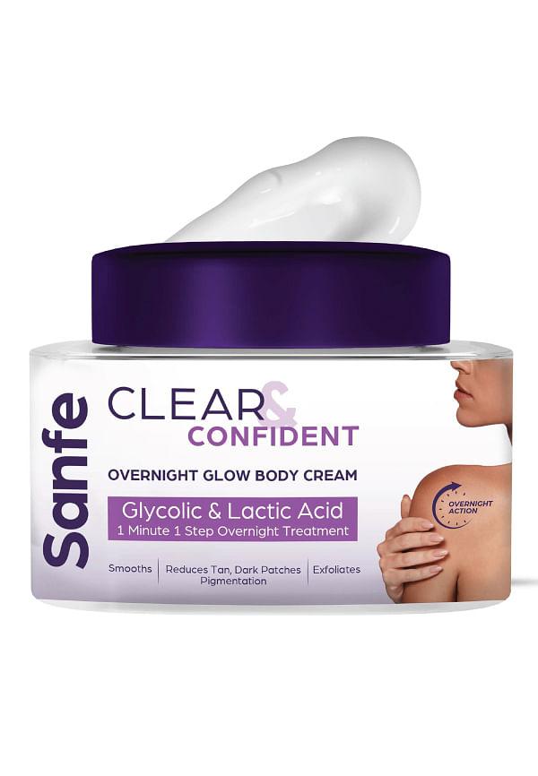 Clear & Confident Overnight Glow Body Cream