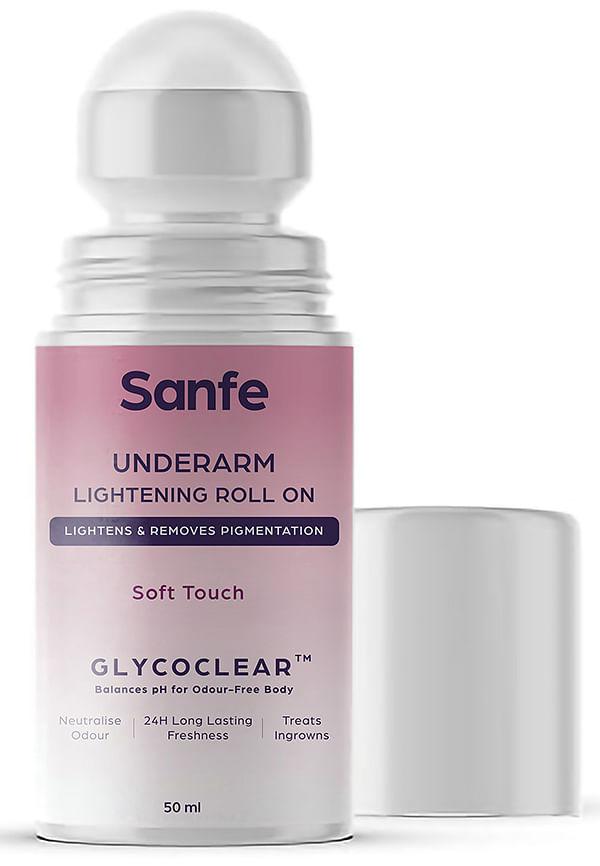 Underarm Lightening Roll On (Soft Touch) with 5% AHA