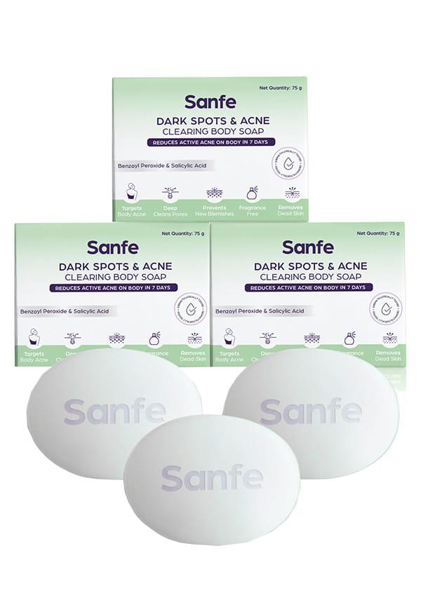 Dark Spots & Acne Clearing Body Soap | Prevents Acne & Spots | Salicylic Acid