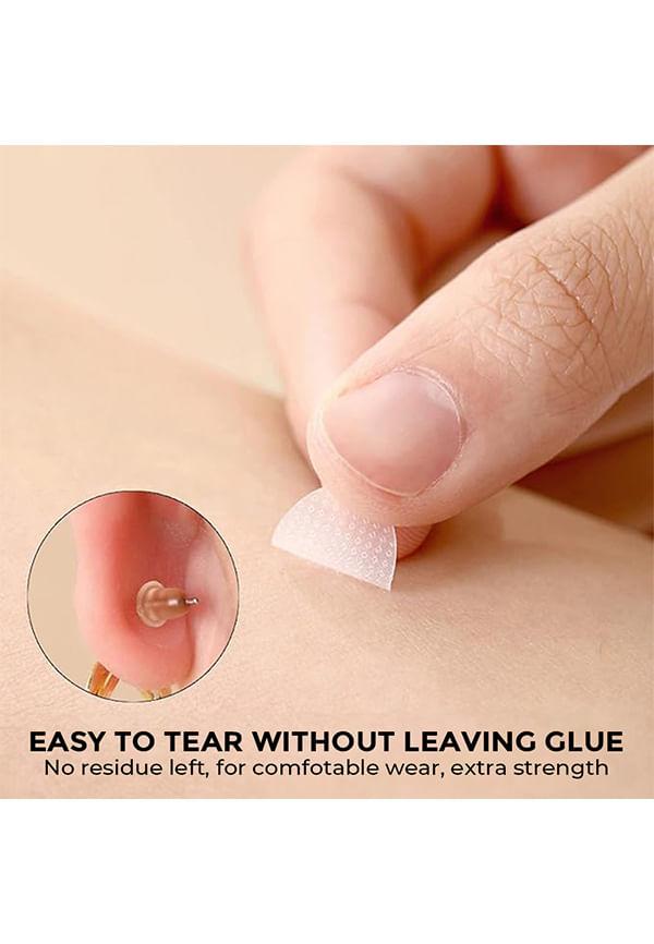 Invisible Earlobe Patches For Pierced Ears Perfect For Torn & Stretched Piercings Ear Lobes