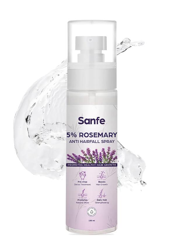 5% Rosemary Anti Hairfall Spray