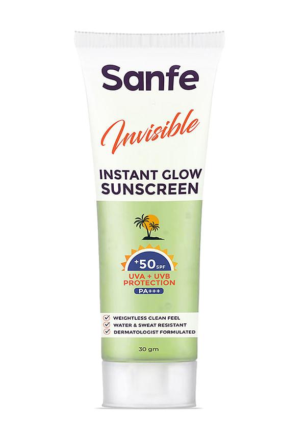 Invisible Instant Glow Sunscreen