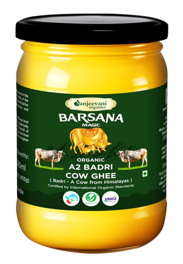 Organic A2 Badri Cow Ghee
