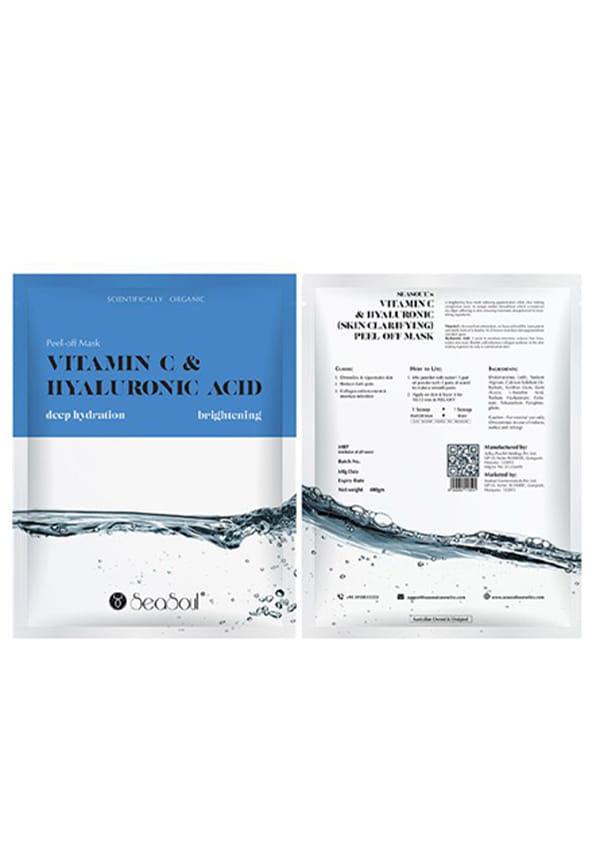 Peel-Off Mask Vitamin C & Hyaluronic Acid