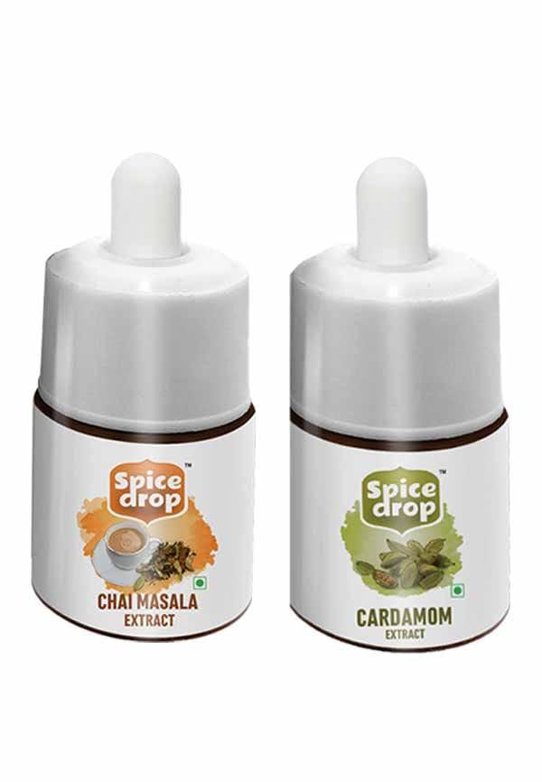 Spicy Tea Combo (Natural Extract Of Ginger & Cardamon)