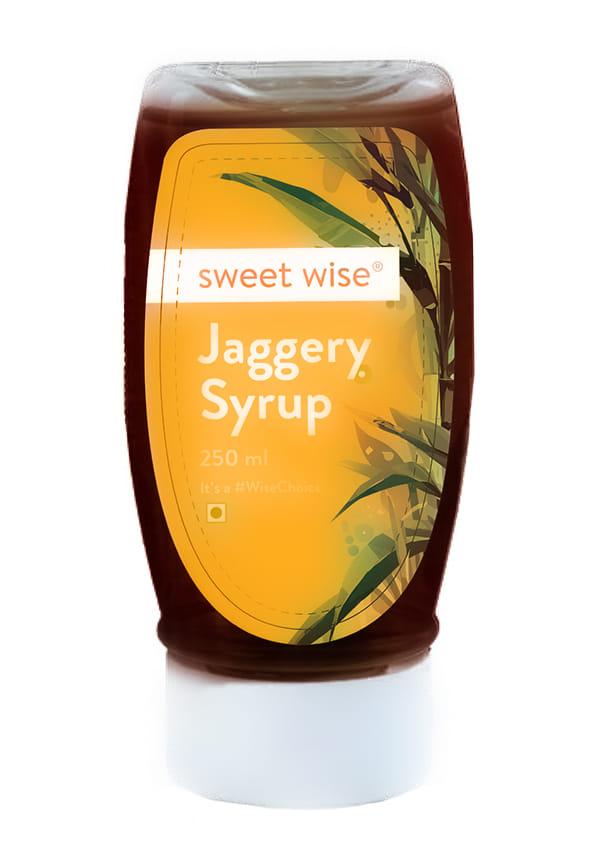 Jaggery Syrup, Pure Sugarcane Juice Sweetener