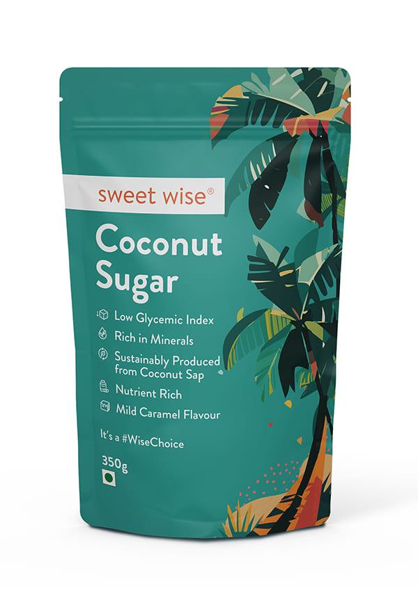 Coconut Sugar| Low Glycemic Sugar | Healthy Sugar Alternative