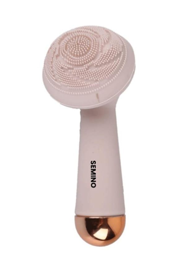 Advanced 4 in 1 Rechargeable Electric Facial Cleanser and Massager Brush