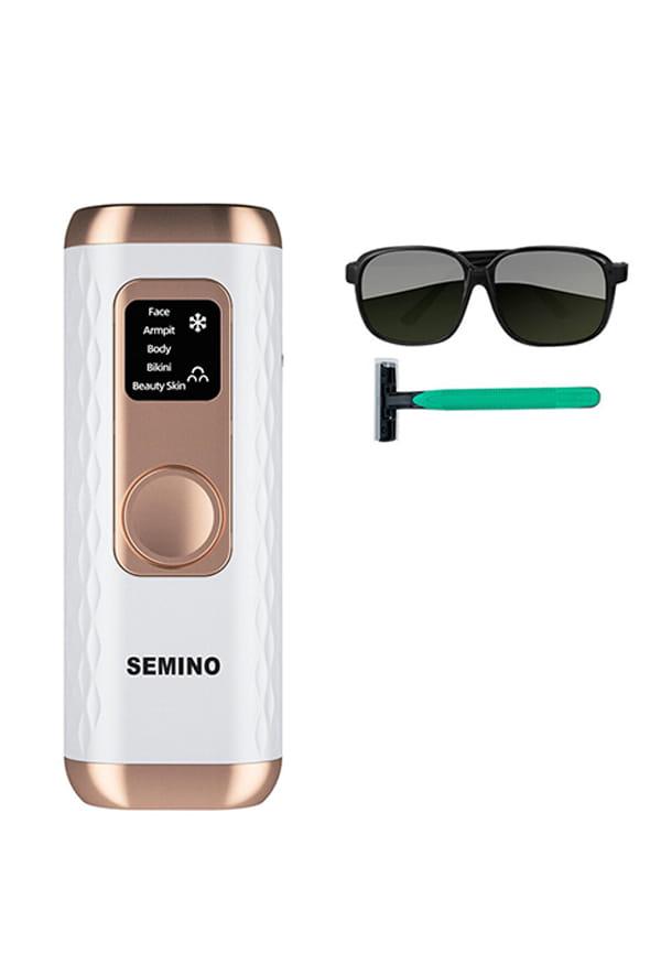 Hazel IPL Laser Hair Removal Device with Ice Cooling Advanced Technology