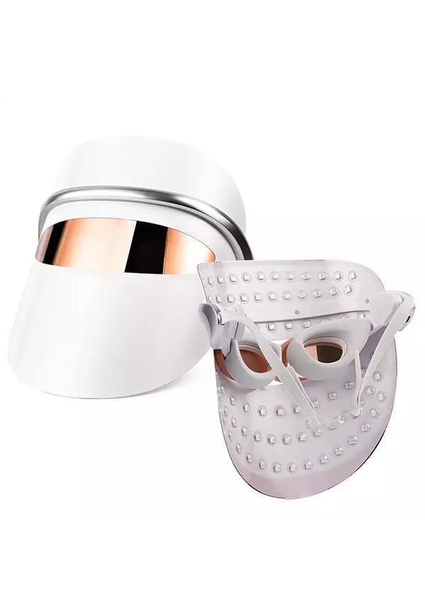 Advanced LED Light Therapy Face Mask DIY Reduces Wrinkles, Anti Aging