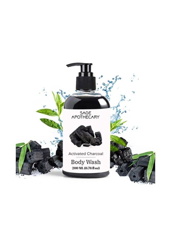 Activated Charcoal Body Wash