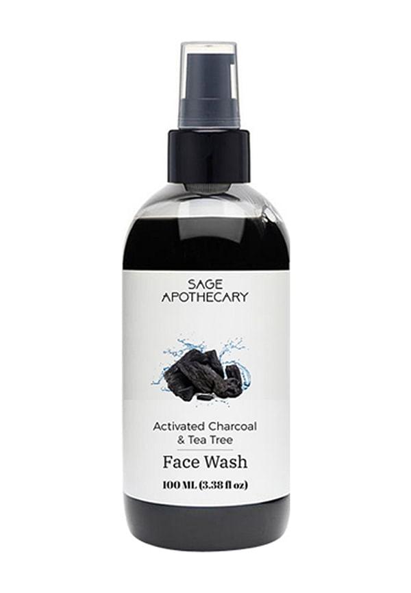 Activated Charcoal Face Wash