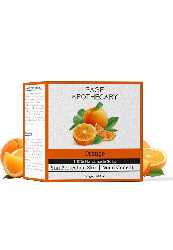 Orange Soap