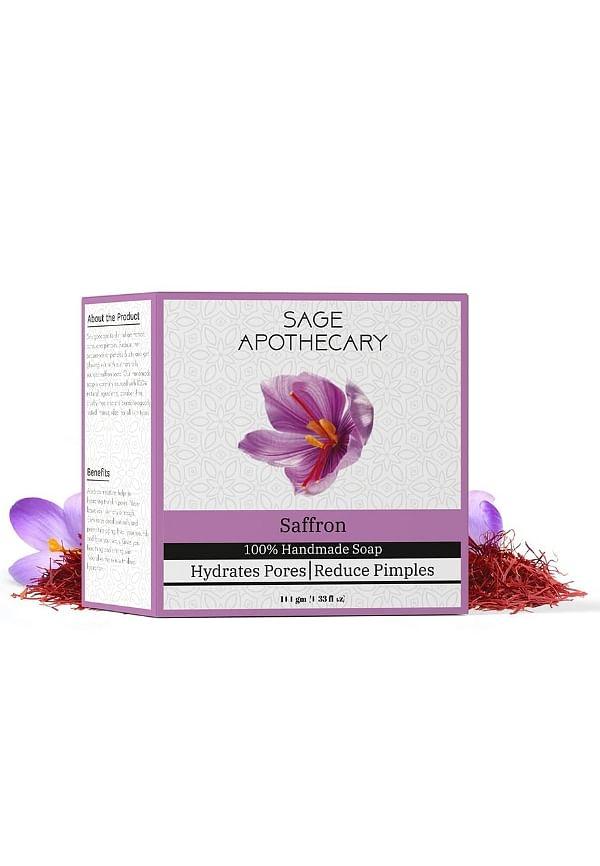 Saffron Soap