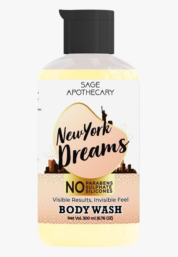New York Dreams Body Wash for complete Nourishment to the Skin