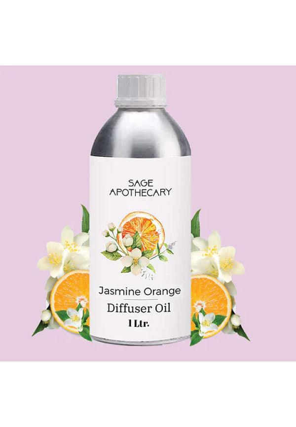 Jasmine Orange Diffuser Oil