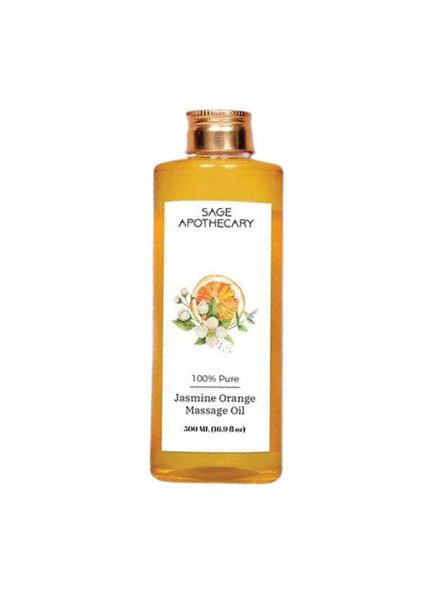 Pure & Natural Jasmine & Orange Massage Oil