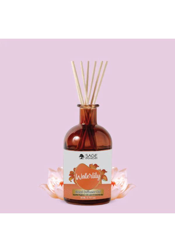 Waterlily Reed Diffuser Oil