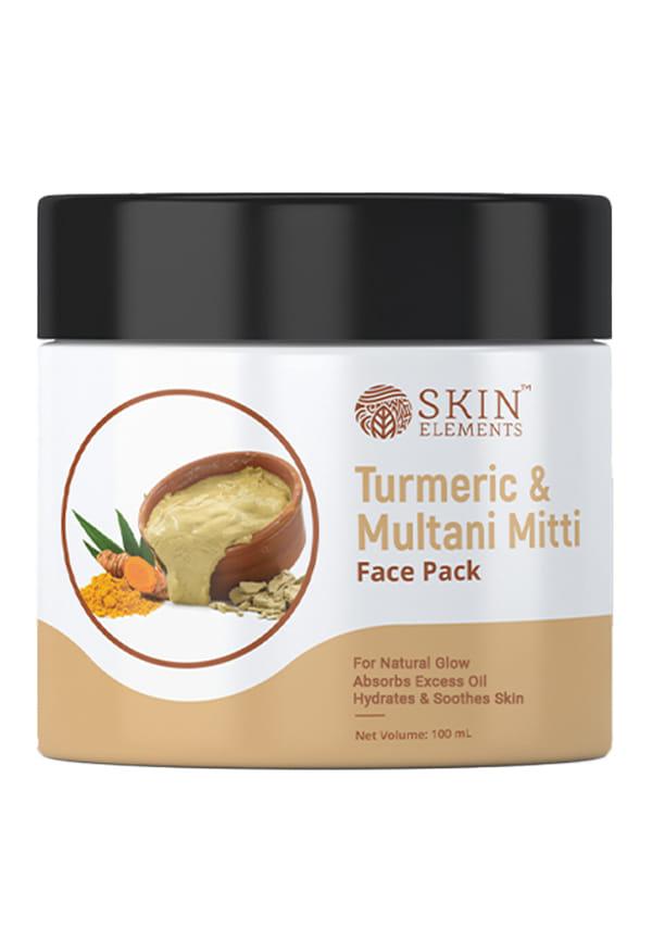 Turmeric & Multani Mitti Face Mask Pack