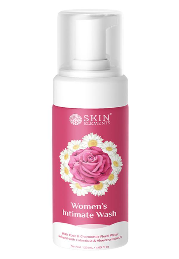 Women’s Intimate Wash With Rose, Chamomile, Calendula & Aloe Vera Extracts