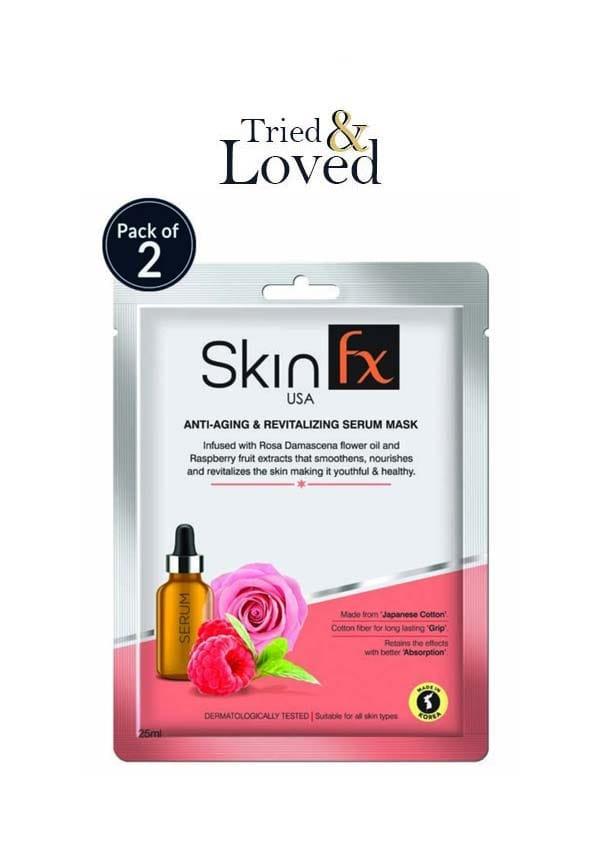 Anti-Aging And Revitalizing Serum Mask