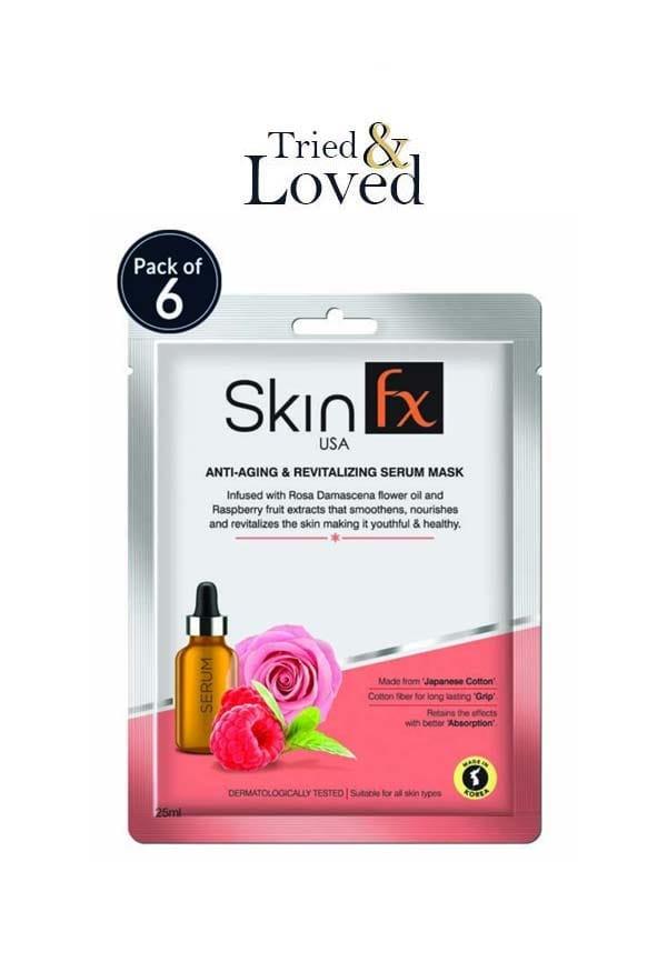 Anti-Aging And Revitalizing Serum Mask