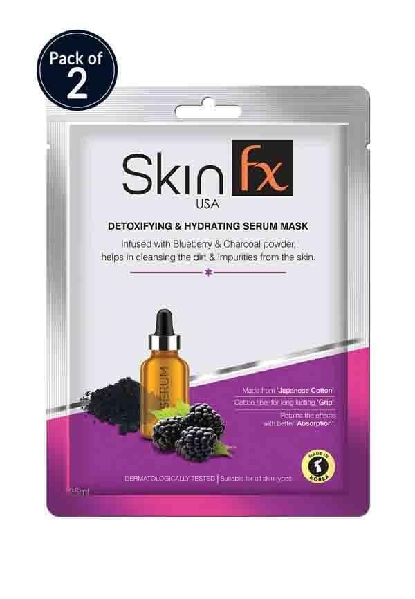 Detoxifying & Hydrating Serum Mask