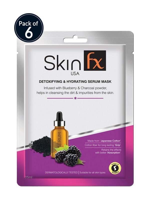 Detoxifying & Hydrating Serum Mask