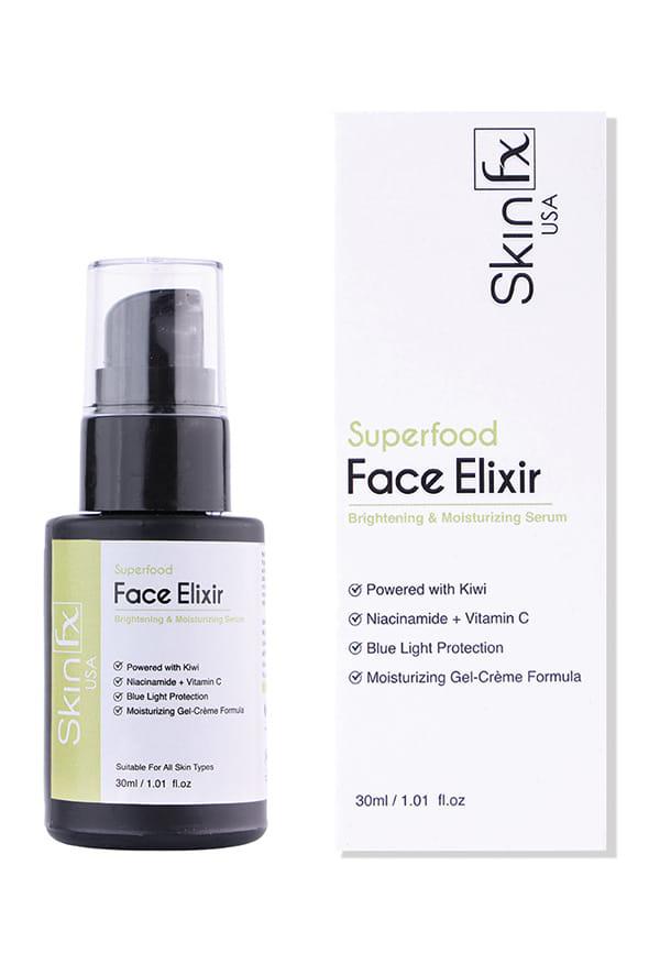 Superfood Kiwi Brightening & Moisturizing Face Elixir Serum