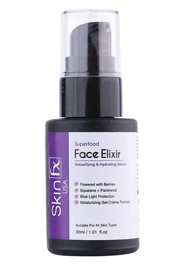 Superfood Berries Detoxifying Face Elixir Serum
