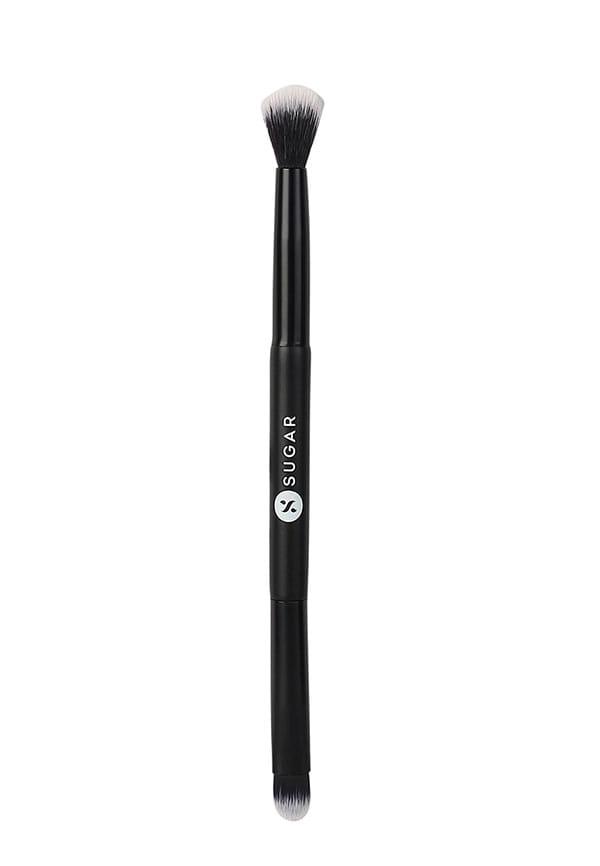 Blend Trend Dual Eyeshadow Brush - 413 Flat + Round Xl
