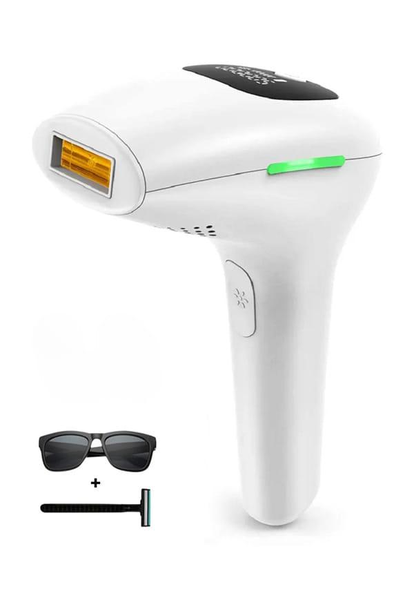 Signaxo Wave IPL Permanent Laser Hair Removal Device Machine With 9,99,999 Flashes for At-Home Use